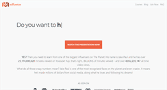Desktop Screenshot of edfluence.com